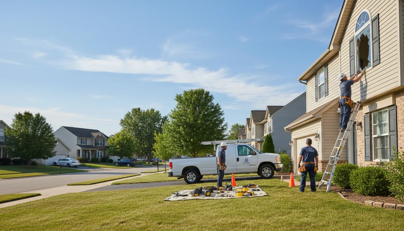 Expert window installer providing residential service in Renwick, IA